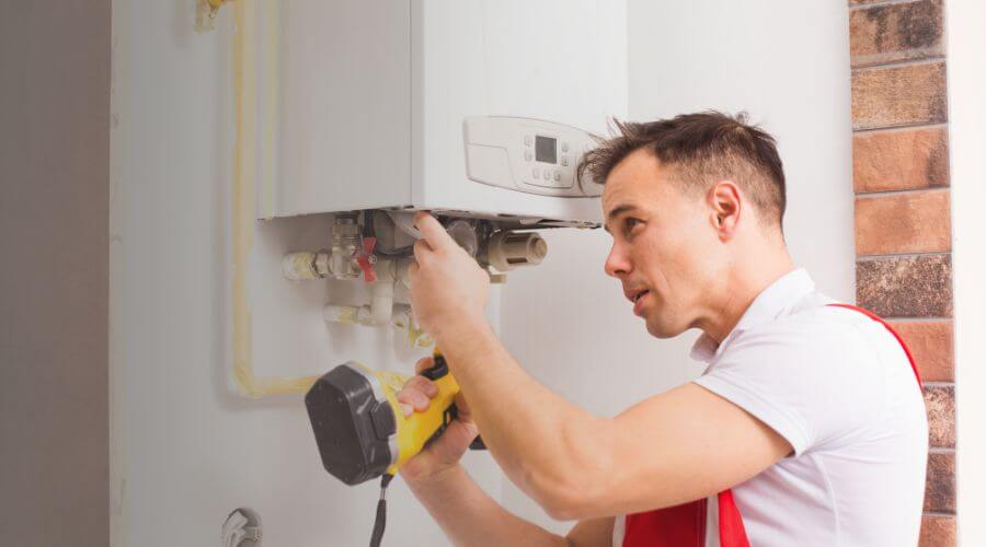 Local tankless water heater installation in Lowndesboro, AL